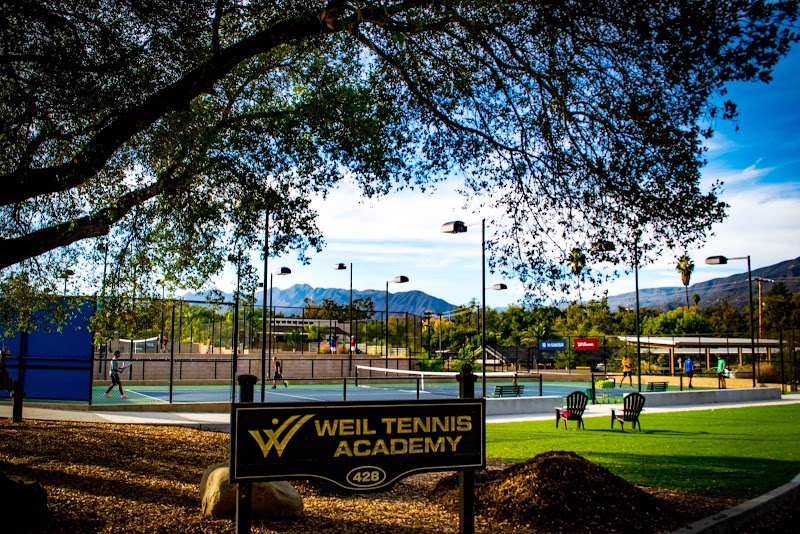 Weil Tennis Academy in CA