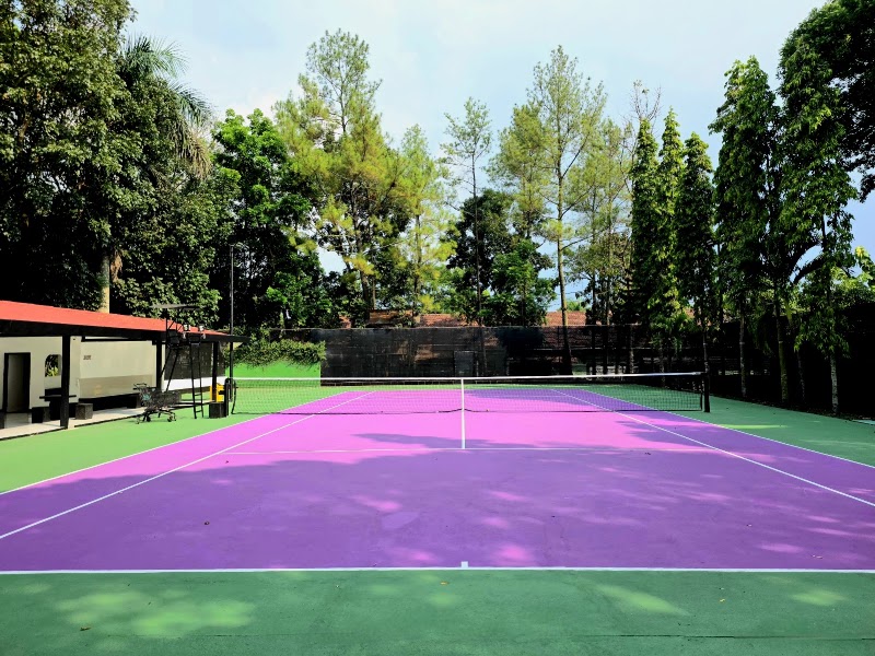 Putra Yudha Tennis Court | Lapangan Tenis Malang in East Java