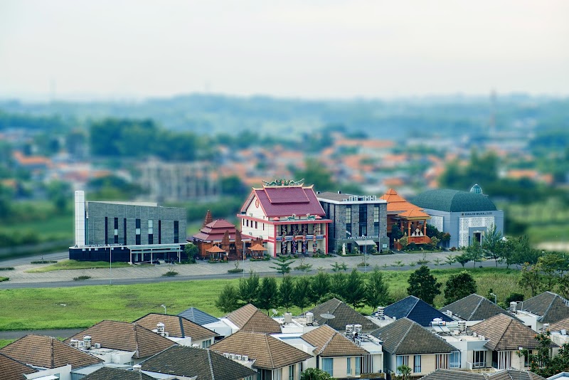 Royal Residence Surabaya in East Java