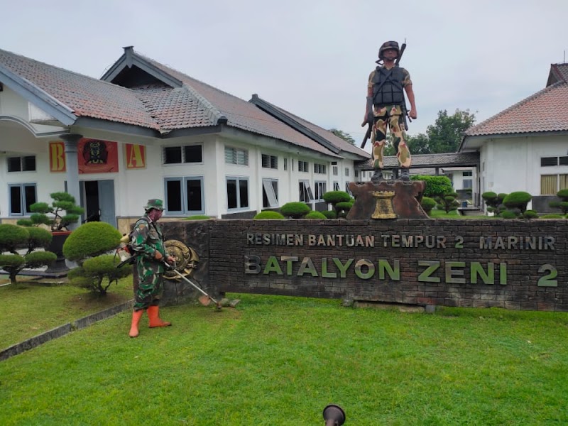 BATALYON ZENI 2 MARINIR in East Java