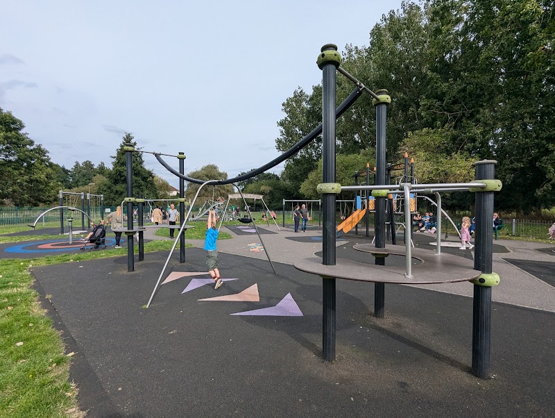 Poole Road Recreation Ground in Epsom