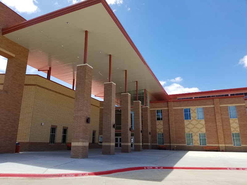 United High School Main Campus in TX