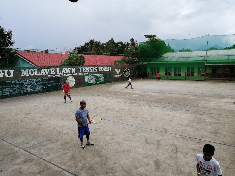 LGU MOLAVE TENNIS COURT