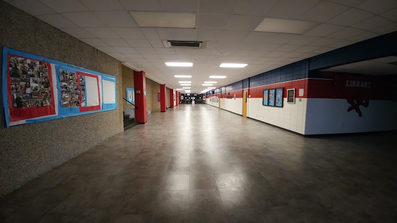 Grapevine High School in TX