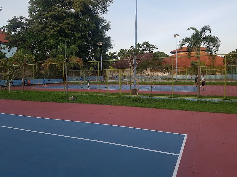 Lapangan Tenis GOR Ngurah Rai Bali in Bali