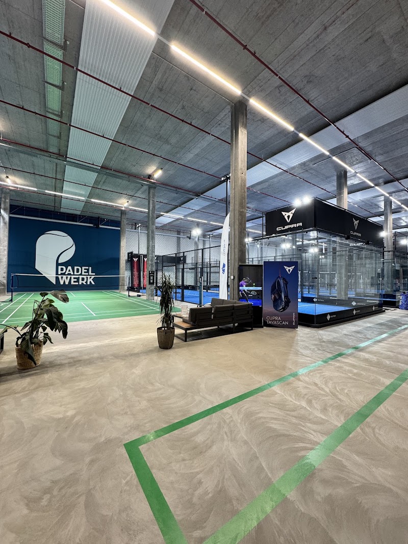 Padelwerk Oensingen in Oensingen