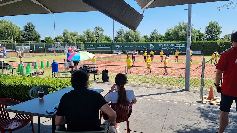 Tennis Asmunt in 's-Hertogenbosch
