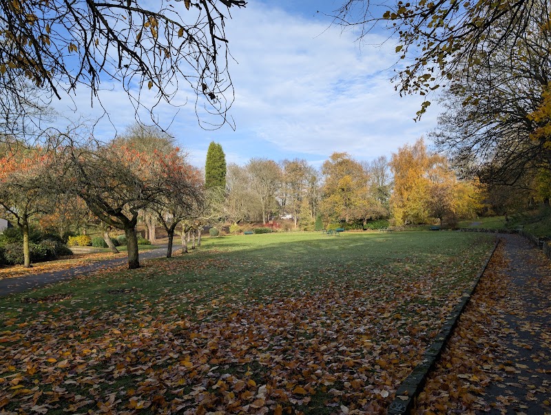 Victoria Park in Kidsgrove