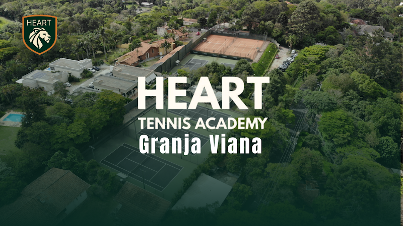 Heart Tennis Academy | Academia de Tênis de Alta Performance Competitivo | Adulto | Infantil | Granja Viana | Fazendinha in Carapicuíba - State of São Paulo