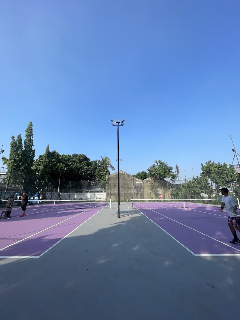 Goat Tennis Court tennis club in Banten