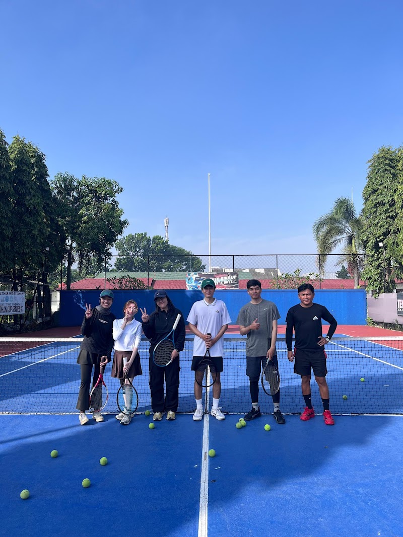 Lapangan Tennis Bekangdam in West Java
