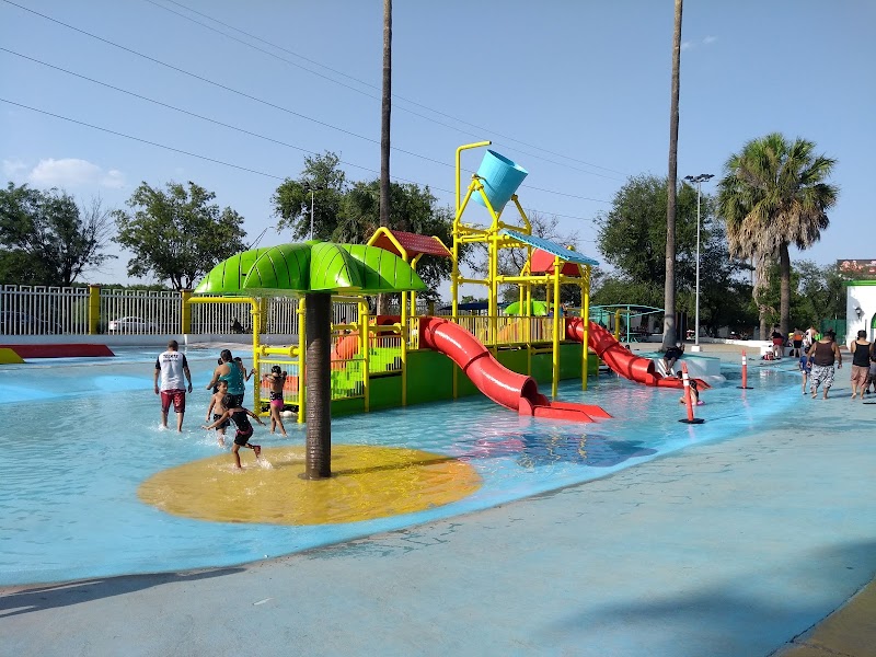 Parque España in Monterrey