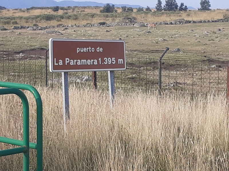 Alto de la Paramera in Ávila