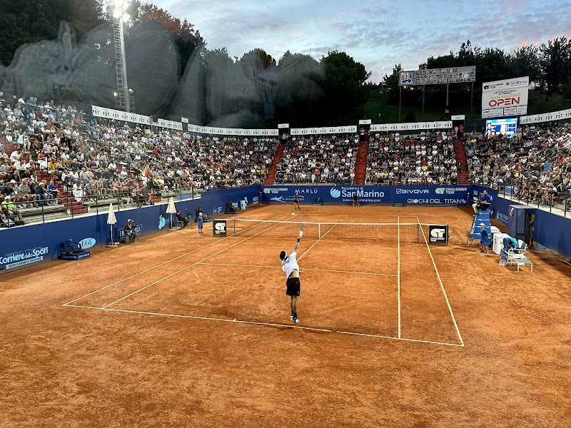 Federazione Sammarinese Tennis - Centro Tennis Cassa di Risparmio