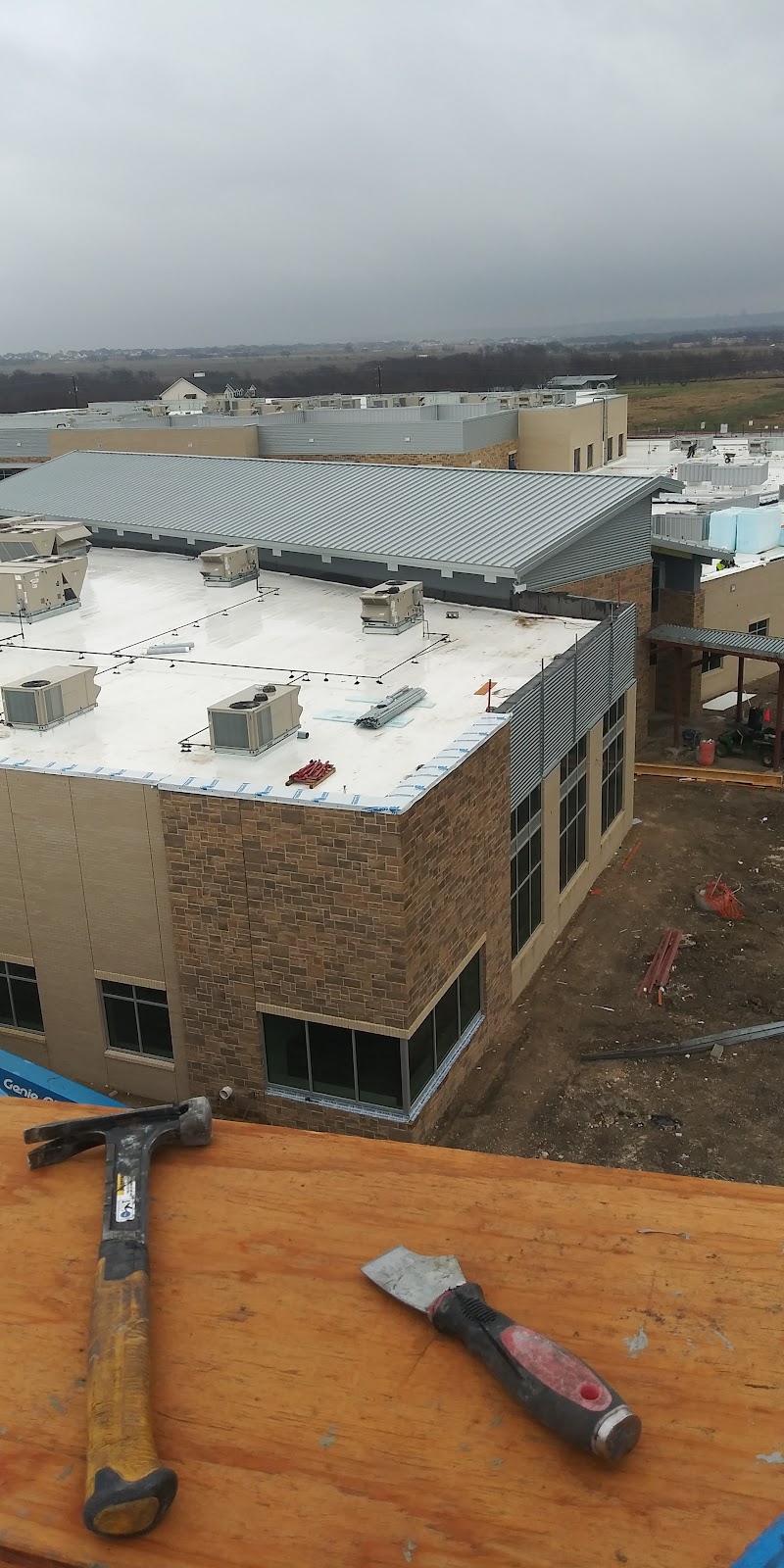 William Rushing Middle School in Prosper