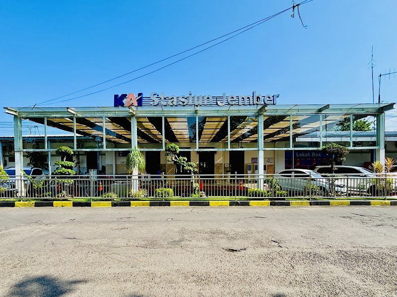 Stasiun Jember tennis club in East Java
