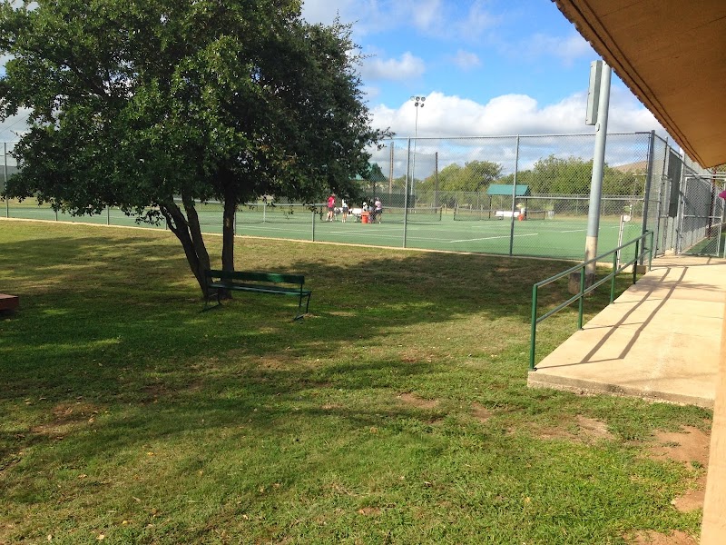 HEB Municipal Tennis Center in Kerrville