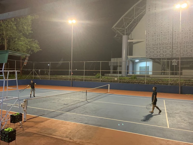 Unhas Tennis Court in Makassar