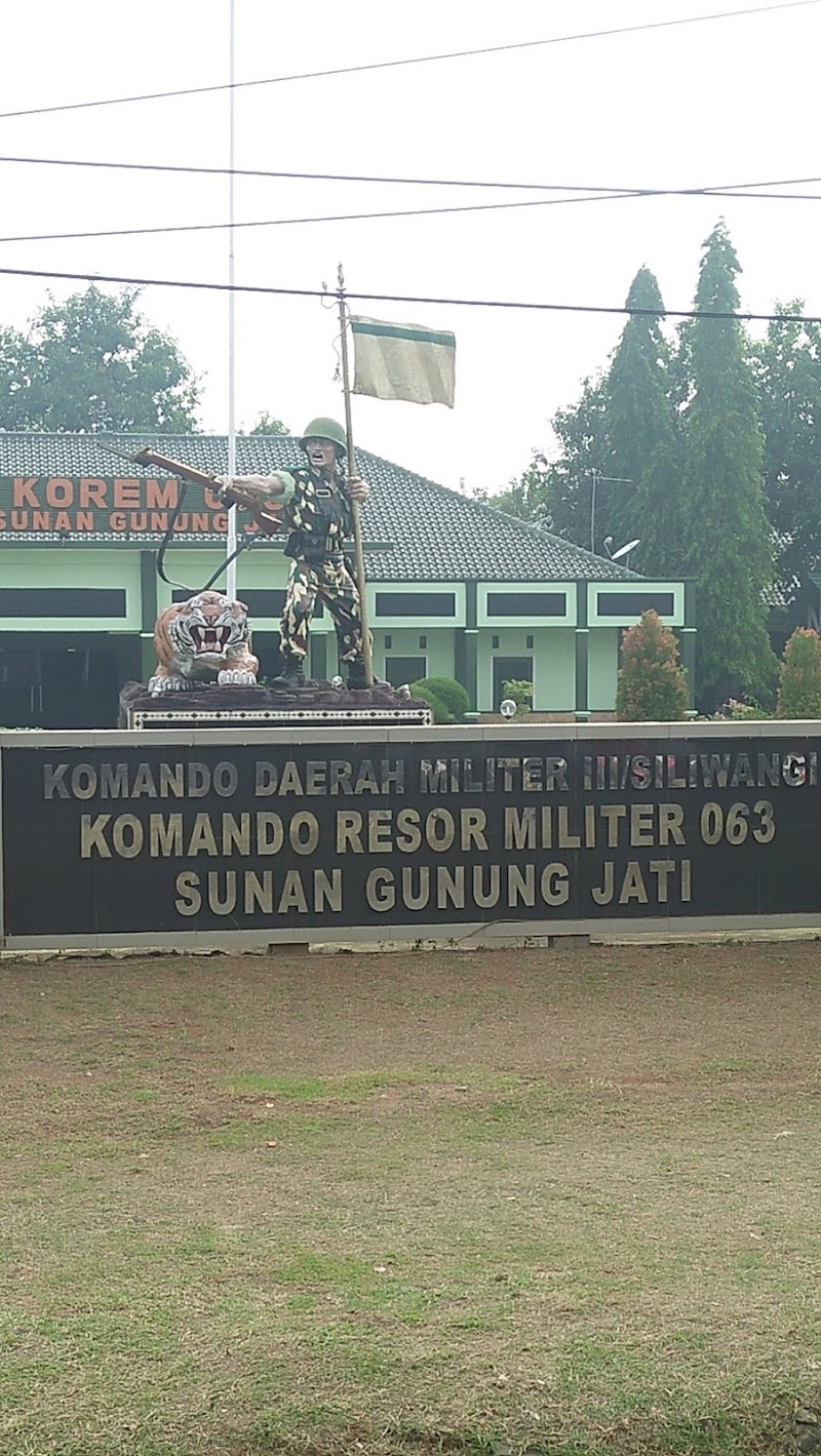 Korem 063/Sunan Gunung Jati tennis club in West Java
