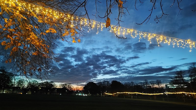 Parks Tennis Becket's Park in Northampton