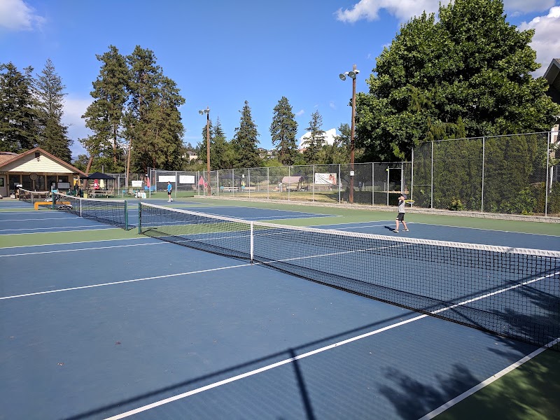 Okanagan Mission Tennis in Okanagan Mission