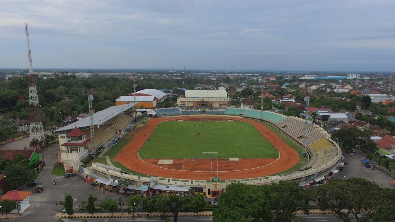 Stadion Wilis Kota Madiun tennis club in Jawa Timur