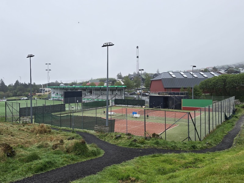 Havnar Tennisfelag in Tórshavn