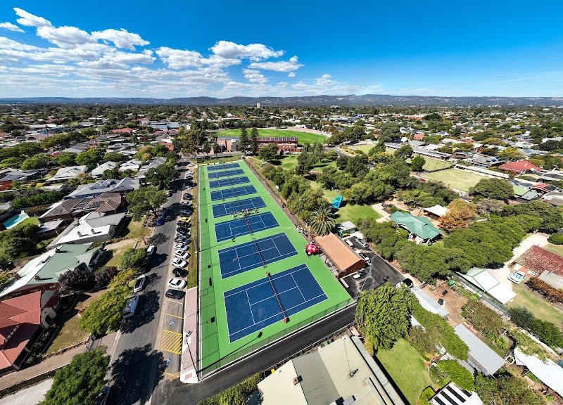 Prospect Tennis Club in Adelaide