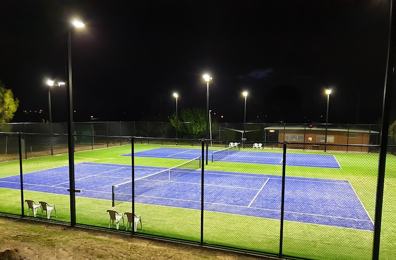 Dandenong Tennis Club in Dandenong
