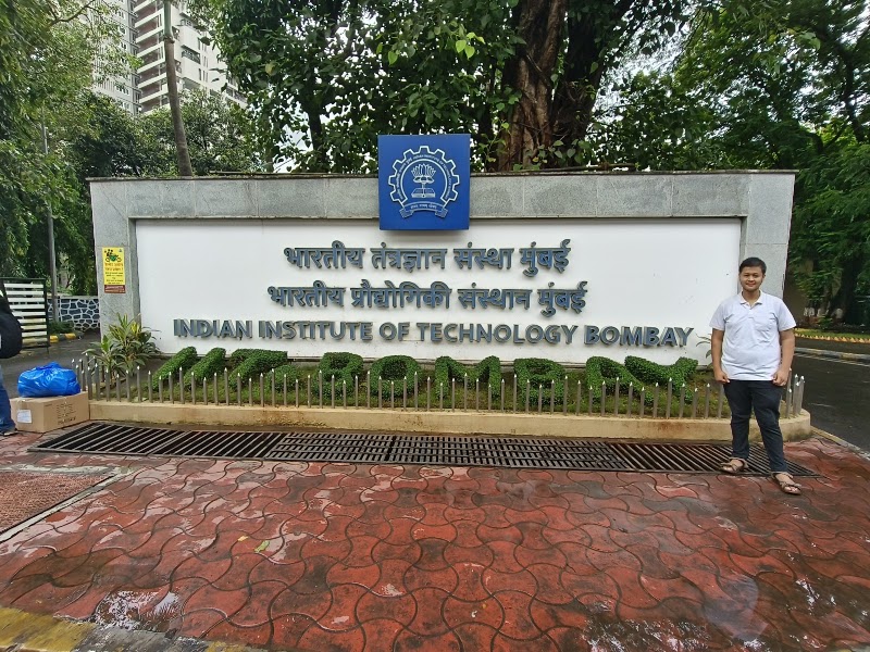 IIT Bombay in Mumbai