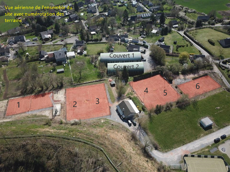 Cercle de Tennis Les Bruyères Moha tennis club in Moha Wanze