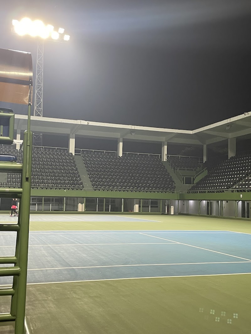 Tennis Center Court Gelora Bung Karno tennis club