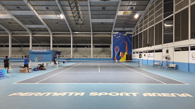Permata Sport Arena tennis club in Jakarta