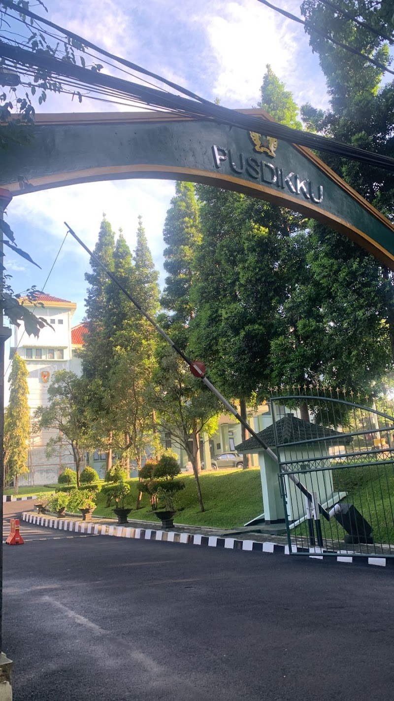 PUSDIKKU TNI AD in Bandung