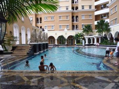 Apartemen Medit 1 Tower Bougenville tennis club