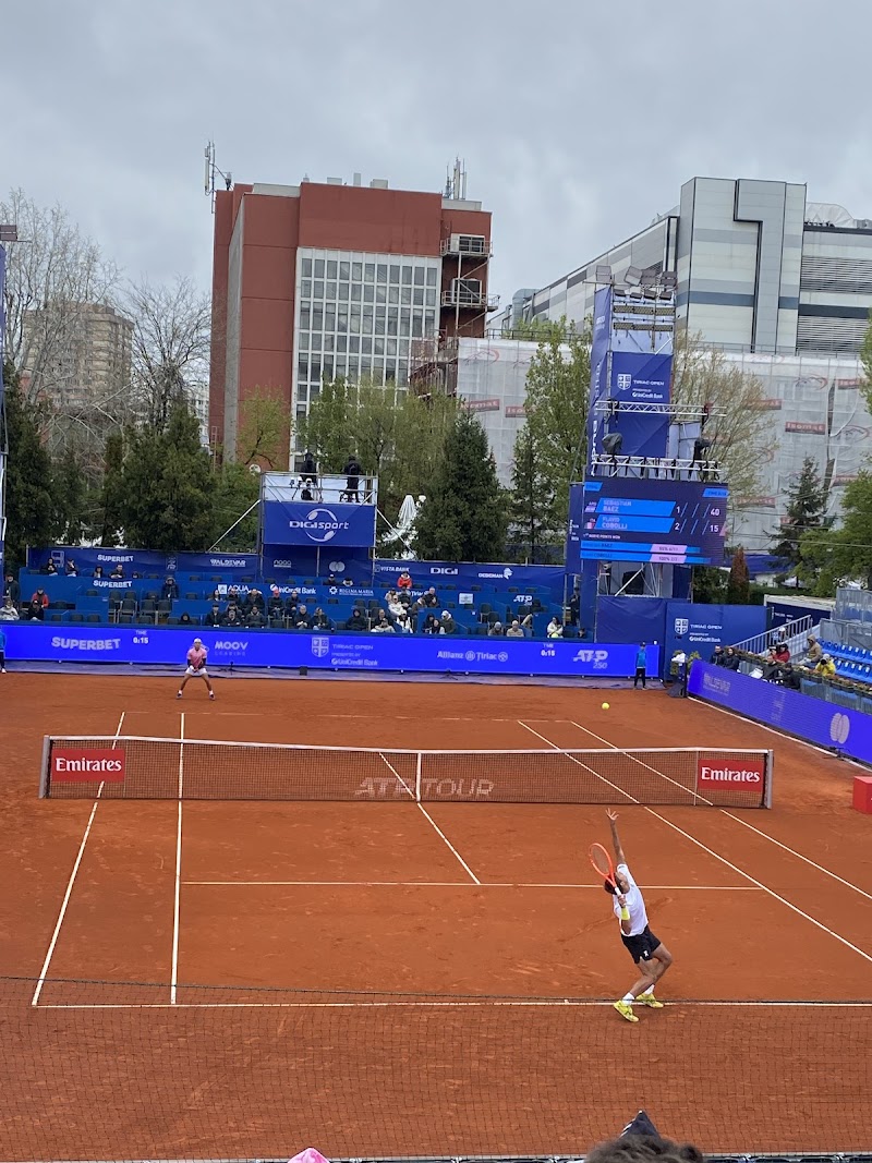 Centrul Național de Tenis tennis club in Bucharest