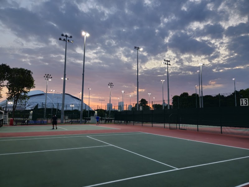 Kallang Tennis Centre in Singapore