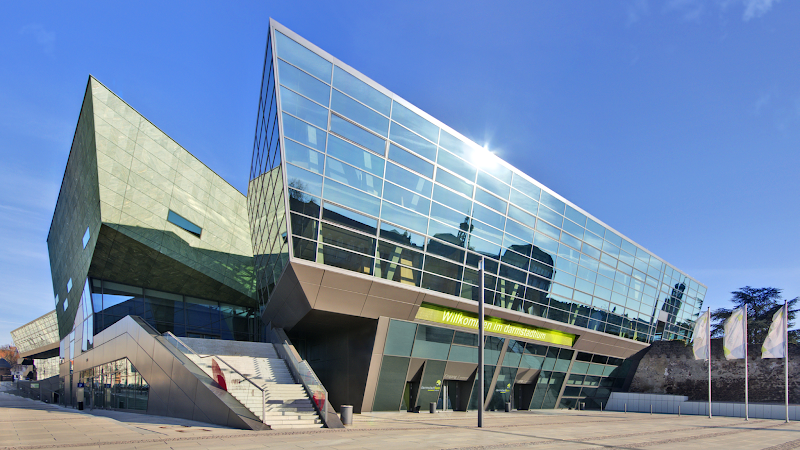 darmstadtium - Wissenschafts- und Kongresszentrum in Darmstadt