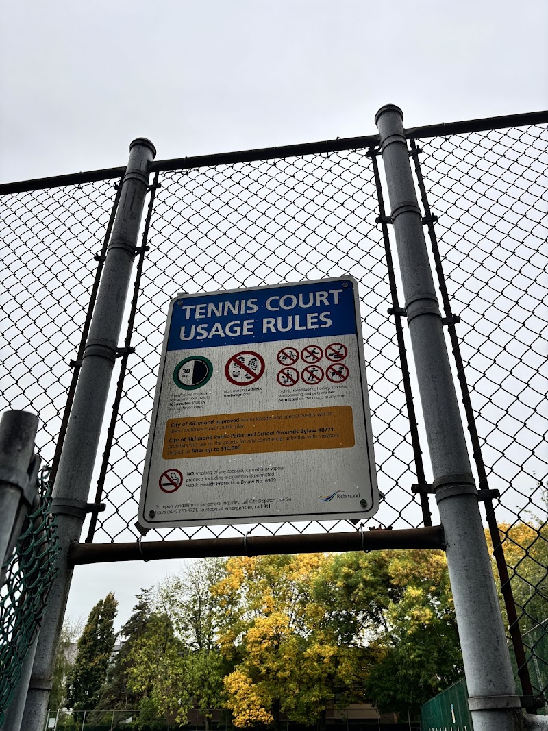 Blundell Park Tennis Courts tennis club in BC V7C 1H8