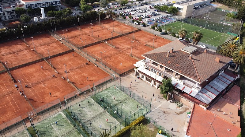 CEM Tennis l'Hospitalet tennis club in L'Hospitalet de Llobregat