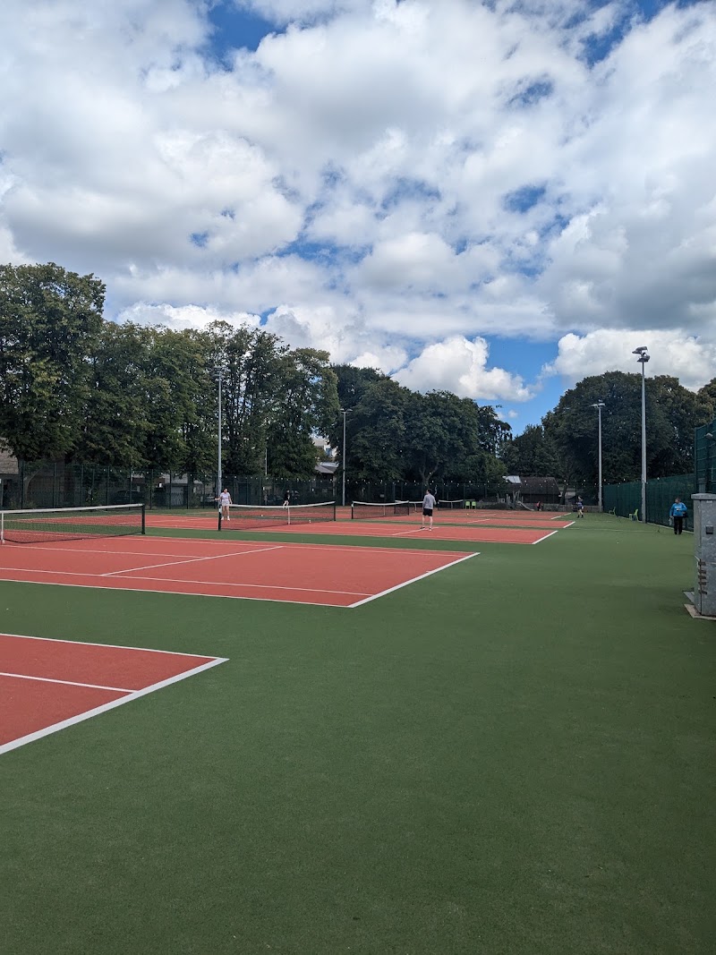 Herbert Park Tennis Courts in Dublin