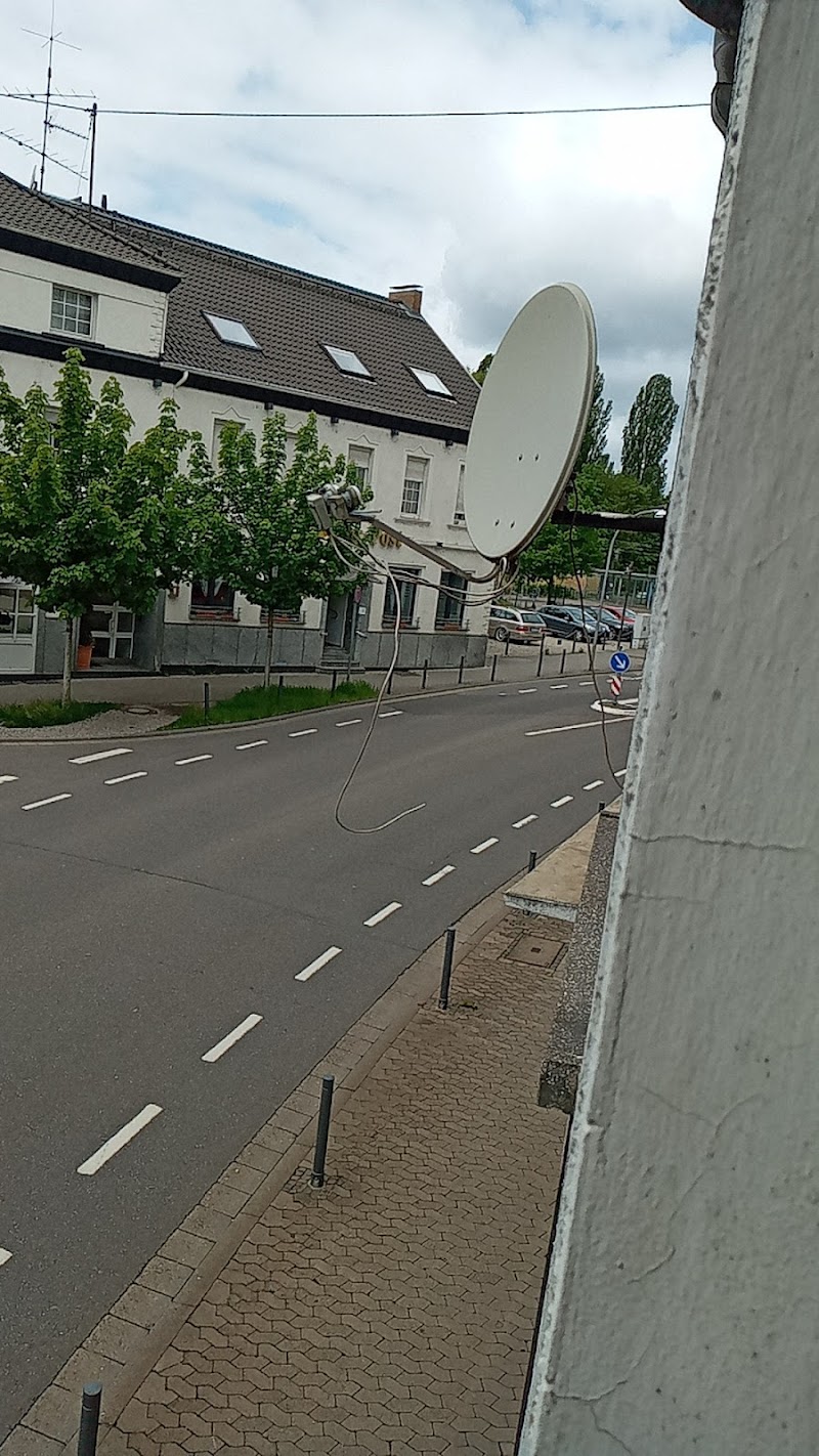 Brebach tennis club in Saarbrücken-Halberg