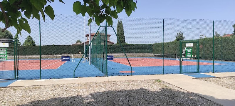 ANNEYRON Camping Flower tennis club in 26140 Anneyron