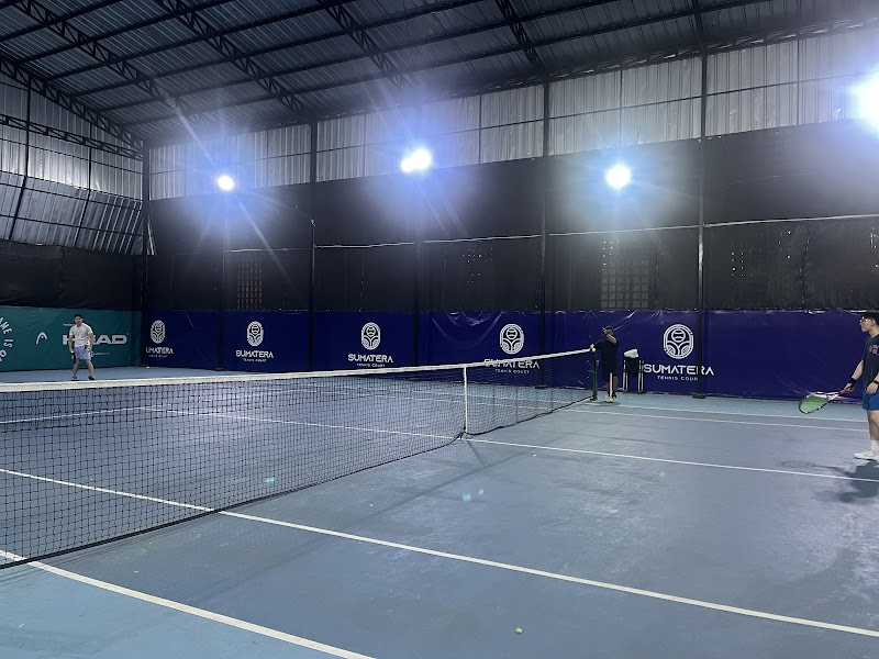 Lapangan Tennis Sumatera tennis club in Banten