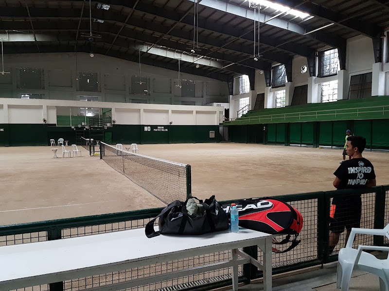 Hillsborough Indoor Tennis Court tennis club in Metro Manila