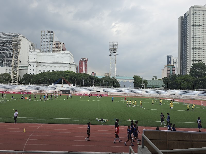 Rizal Memorial Sports Complex tennis club in Metro Manila