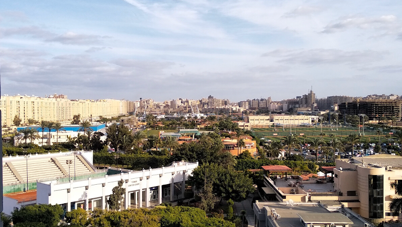 Smouha Sporting Club tennis club