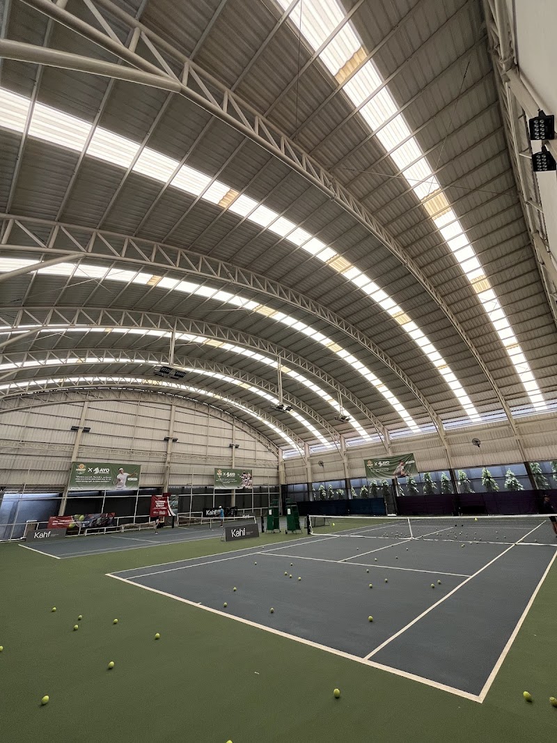 Cibinong Tennis Centre tennis club in West Java