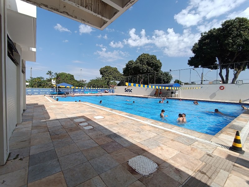 Sesc Taguatinga Sul (DF) tennis club in Brasília - DF