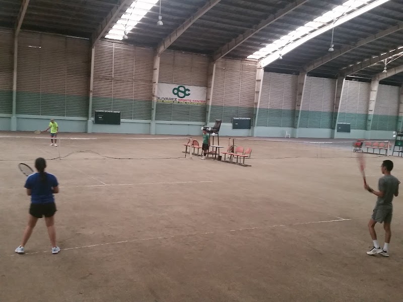 Olivarez Sports Center tennis club in Metro Manila